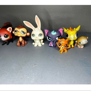 Lps lot of 7